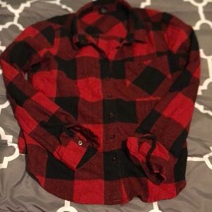 Plaid shirt
